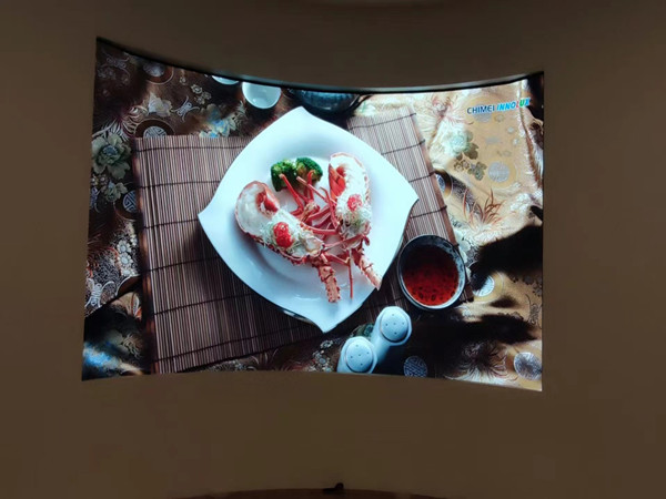 肇源室内P2.5弧形LED屏